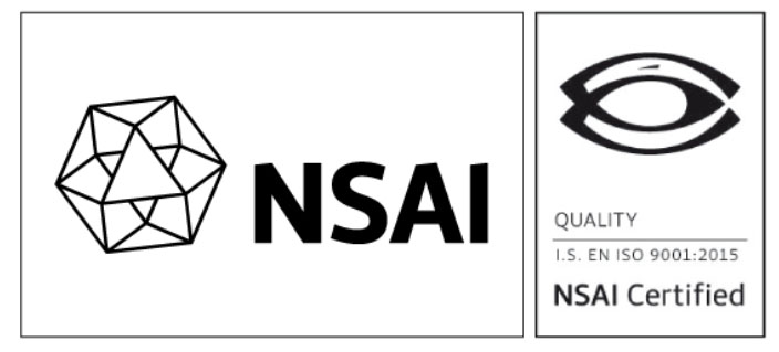 Certified to ISO 9001-2015